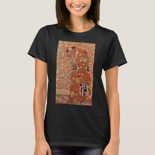 Erfüllung von Gustav Klimt, Vintage Art Nouveau T-Shirt