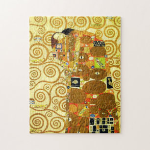 Erfüllungs-Puzzlespiel Gustav Klimt Puzzle