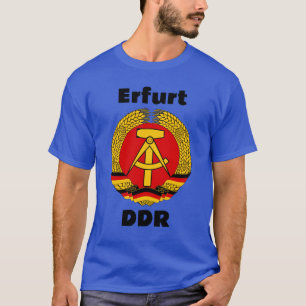 Erfurt, DDR, DDR, Erfurt, Ostdeutschland T-Shirt