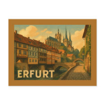 Erfurt Deutschland City Art