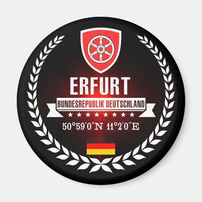 Erfurt Magnet (Vorne)