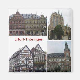 Erfurt Magnet