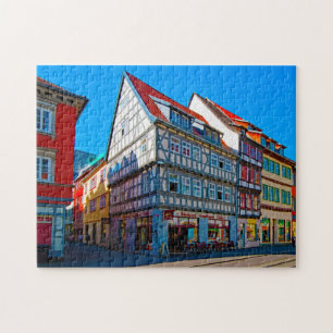 Erfurt Thüringen Deutschland. Puzzle