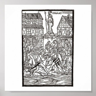 Erfurter Sudentenunruhen, 1520 Poster