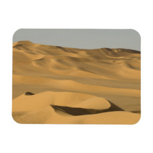 Erg Awbari, Sahara, Fezzan, Libyen. Magnet