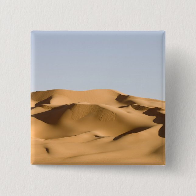 Erg Awbari, Sahara Wüste, Fezzan, Libyen.2 Button (Vorderseite)
