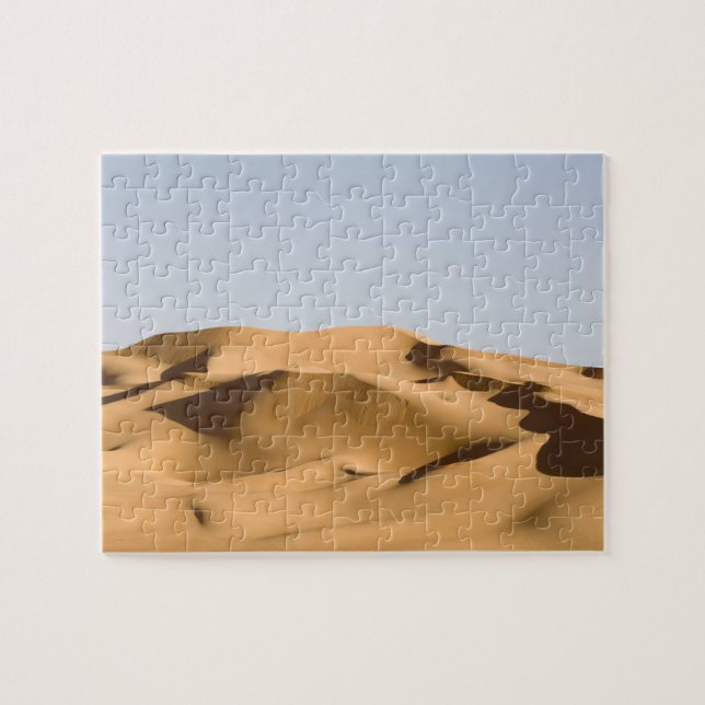 Erg Awbari, Sahara Wüste, Fezzan, Libyen.2 Puzzle (Horizontal)