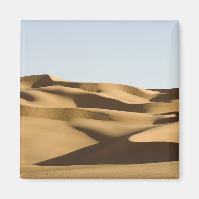 Erg Awbari, Sahara-Wüste, Fezzan, Libyen. 3 Magnet (Vorne)