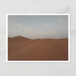 Erg Chebbi, Merzouga (Marokko) Postkarte