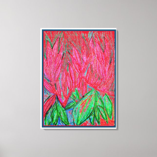 Ergänzend Leinwanddruck (Vorderseite)