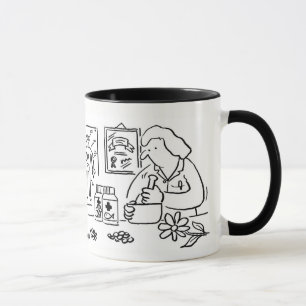 Ergänzende Alternative pflanzliche Medizin Tasse