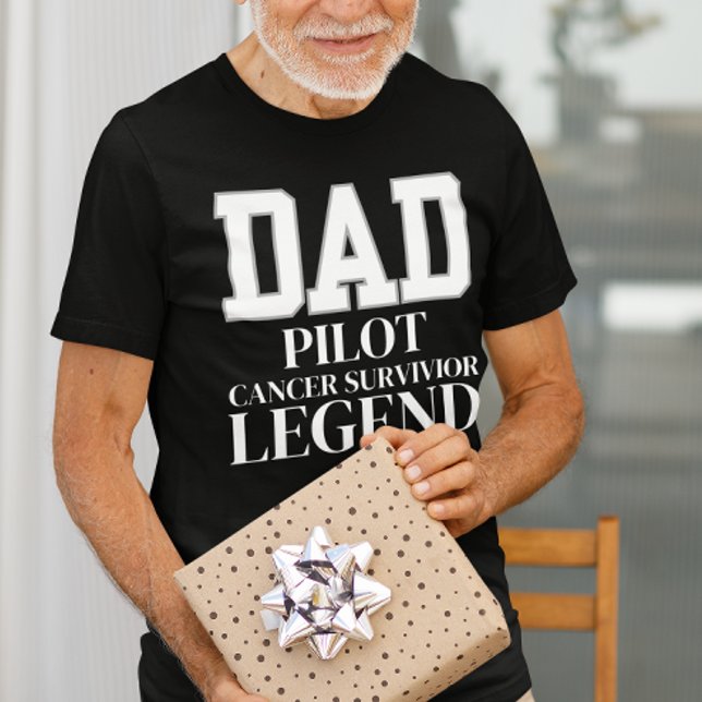 Ergänzende Hilfe für den Krebsförderer des Piloten T-Shirt (Von Creator hochgeladen)