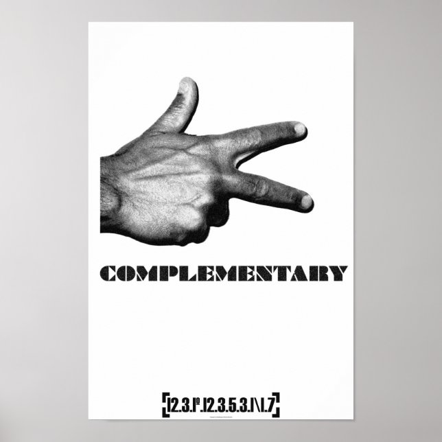 ergänzendes Poster (Vorne)