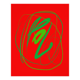 Ergänzendes Schattenposter II Fotodruck