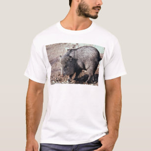 Ergatterter Peccary (javelina) T-Shirt