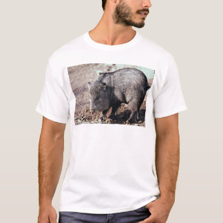 Ergatterter Peccary (javelina) T-Shirt