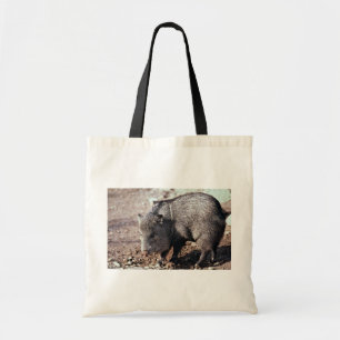Ergatterter Peccary (javelina) Tragetasche
