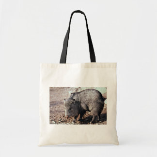 Ergatterter Peccary (javelina) Tragetasche