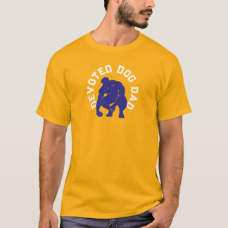 Ergebener Hunde-Vater Sexy Kot-Scooper   T-Shirt
