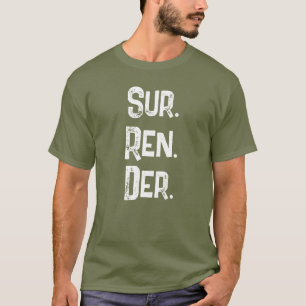 Ergebenheits-Vertrauen-in-den-Herrn-QR-Code-Glaube T-Shirt