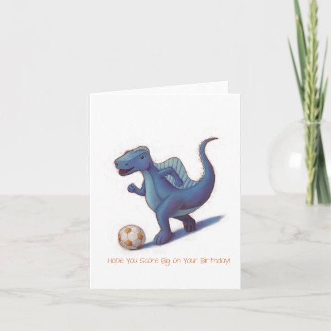 Ergebnis Big auf Ihrer Geburtstagskarte Dankeskarte (Vorderseite)