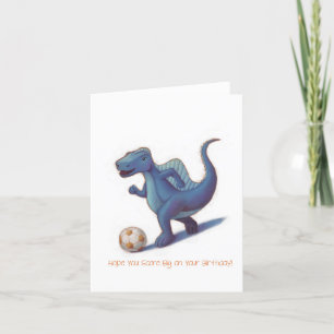 Ergebnis Big auf Ihrer Geburtstagskarte Dankeskarte