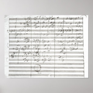 Ergebnis für die 3. Bewegung der 5. Symphonie Poster