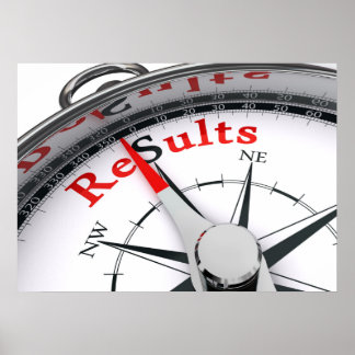 Ergebnisliste Poster