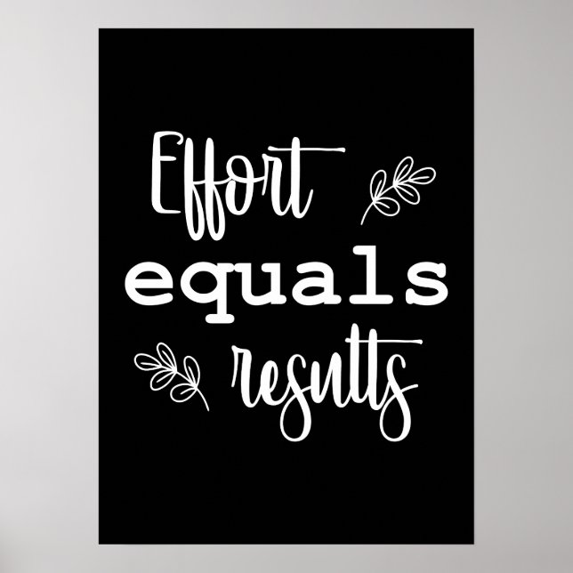 Ergebnisse der Anstrengungen - Fitness, Husteln, E Poster (Vorne)