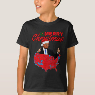 Ergebnisse der Präsidentschaftswahlen von Trump Ma T-Shirt