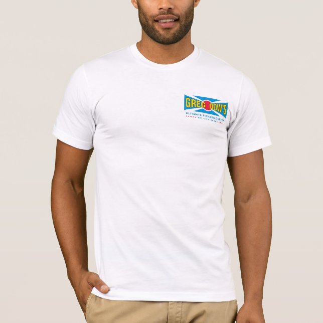 Ergebnisse, der T - Shirt der Männer (Vorderseite)