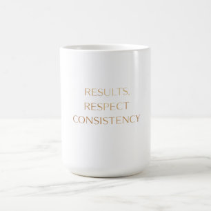 Ergebnisse Respektieren Konsequenz Fitness Motiv Kaffeetasse