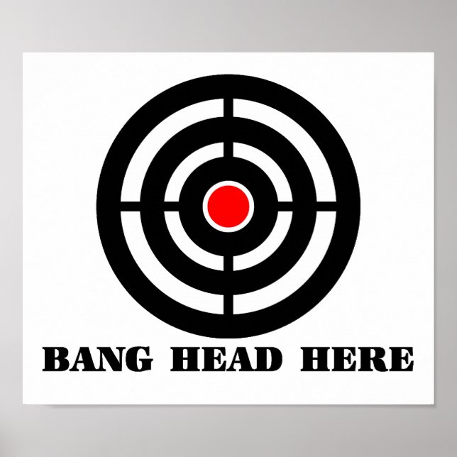 Ergonomische Stresshilfe Poster (Vorne)