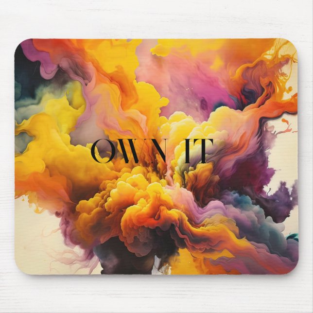 Ergonomisches Mousepad für besseren Komfort (Vorne)