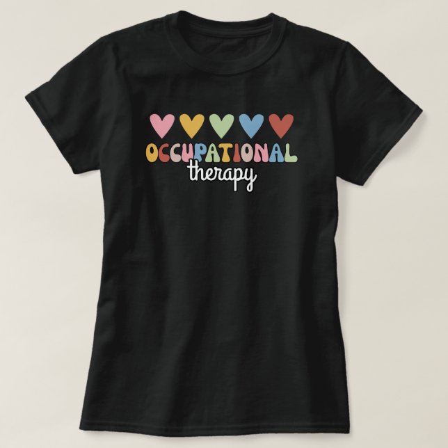 Ergotherapeut/in T-Shirt (Design vorne)