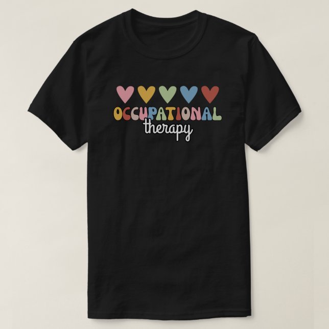 Ergotherapeut/in T-Shirt (Design vorne)