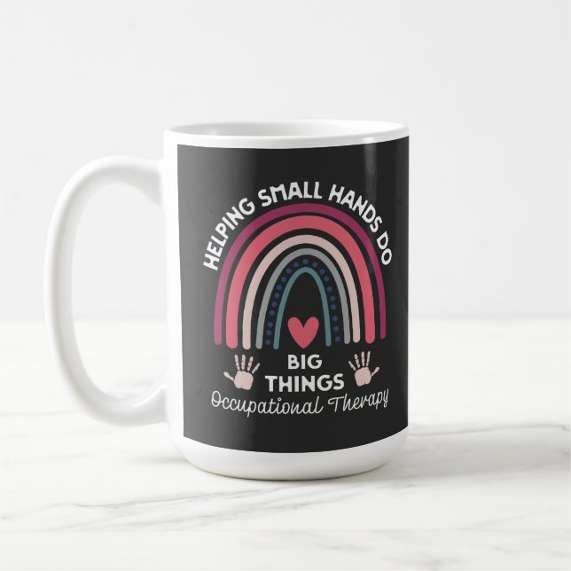 Ergotherapeut Kaffeetasse (Links)
