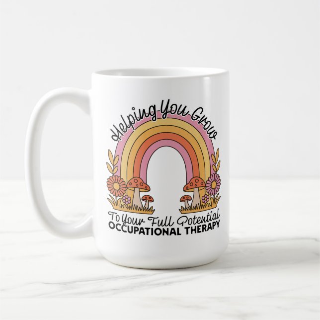 Ergotherapeut Kaffeetasse (Links)