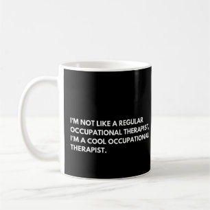 Ergotherapeut Lustiger Arbeits Spruch Kaffeetasse