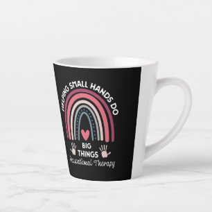 Ergotherapeut Milchtasse