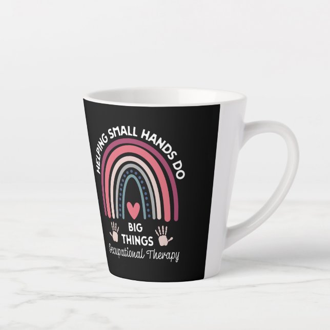 Ergotherapeut Milchtasse (Rechts)