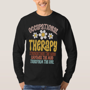 Ergotherapeut OT-Team Gesundheitswesen Professor T-Shirt