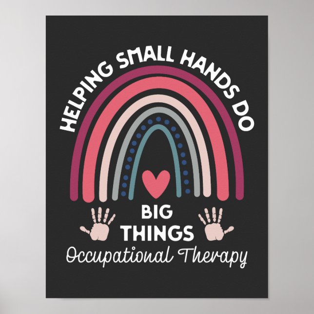 Ergotherapeut Poster (Vorne)