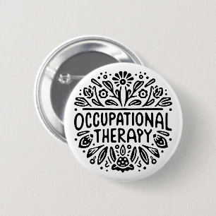 Ergotherapeutin Button