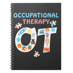 Ergotherapie Arbeitstherapeut Notizblock