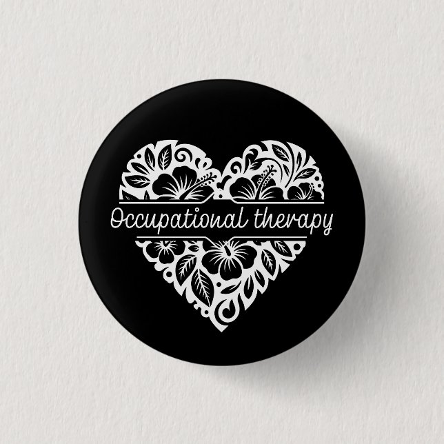 Ergotherapie  button (Vorderseite)