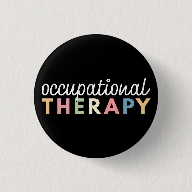 Ergotherapie COTA Therapeut Button (Vorderseite)