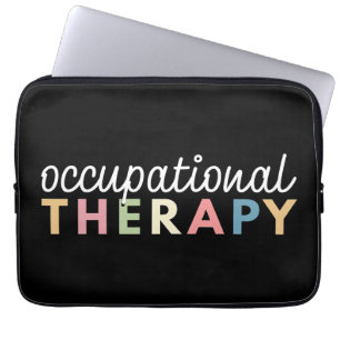 Ergotherapie COTA Therapeut Laptopschutzhülle