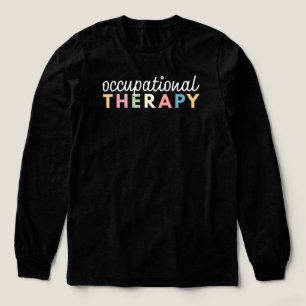 Ergotherapie COTA Therapeut Tri-Blend Shirt
