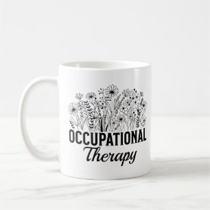 Ergotherapie Florale Ergotherapie OT Kaffeetasse